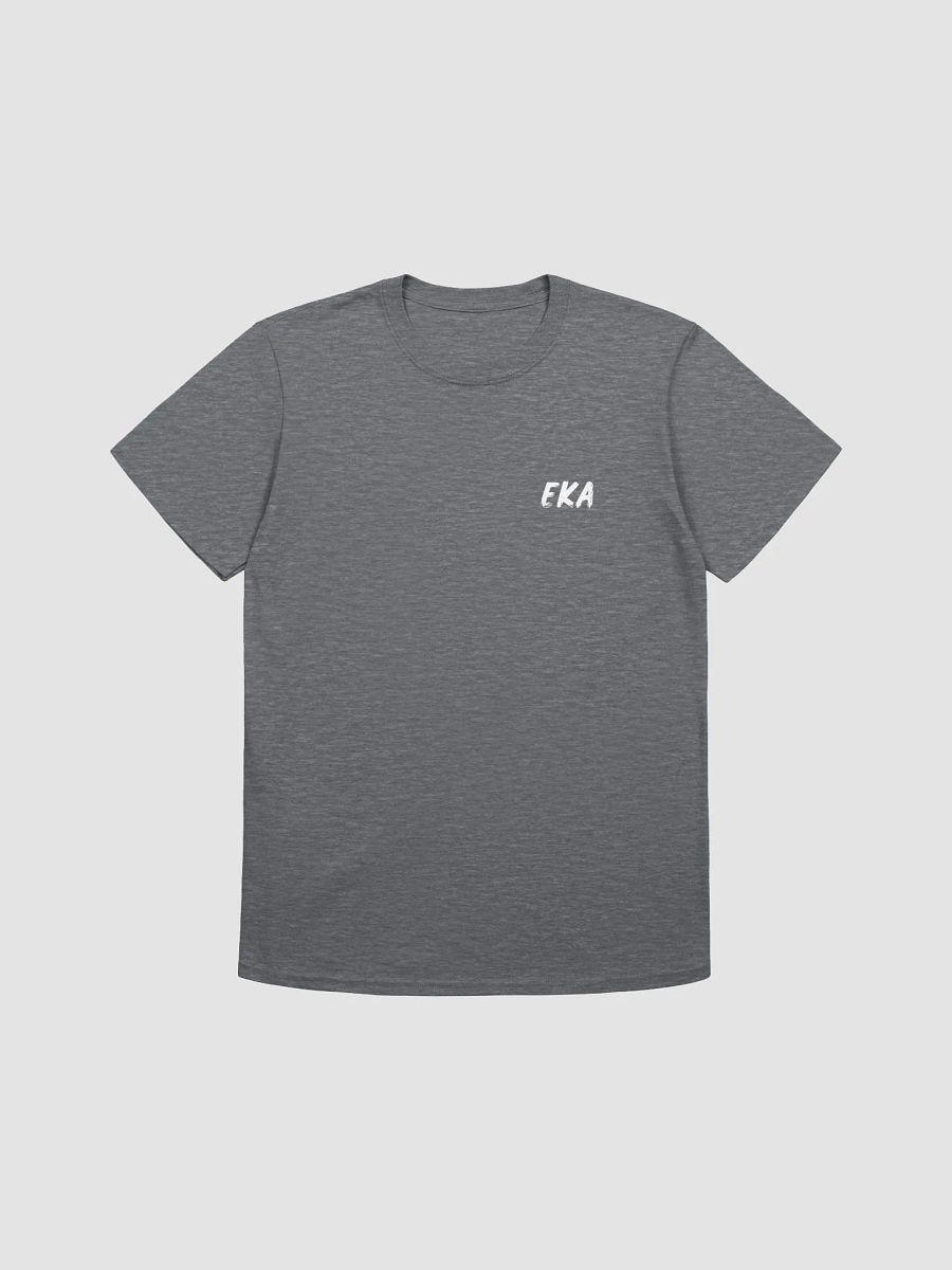 Adult Unisex Soft T-Shirt with Back Logo product image (1)