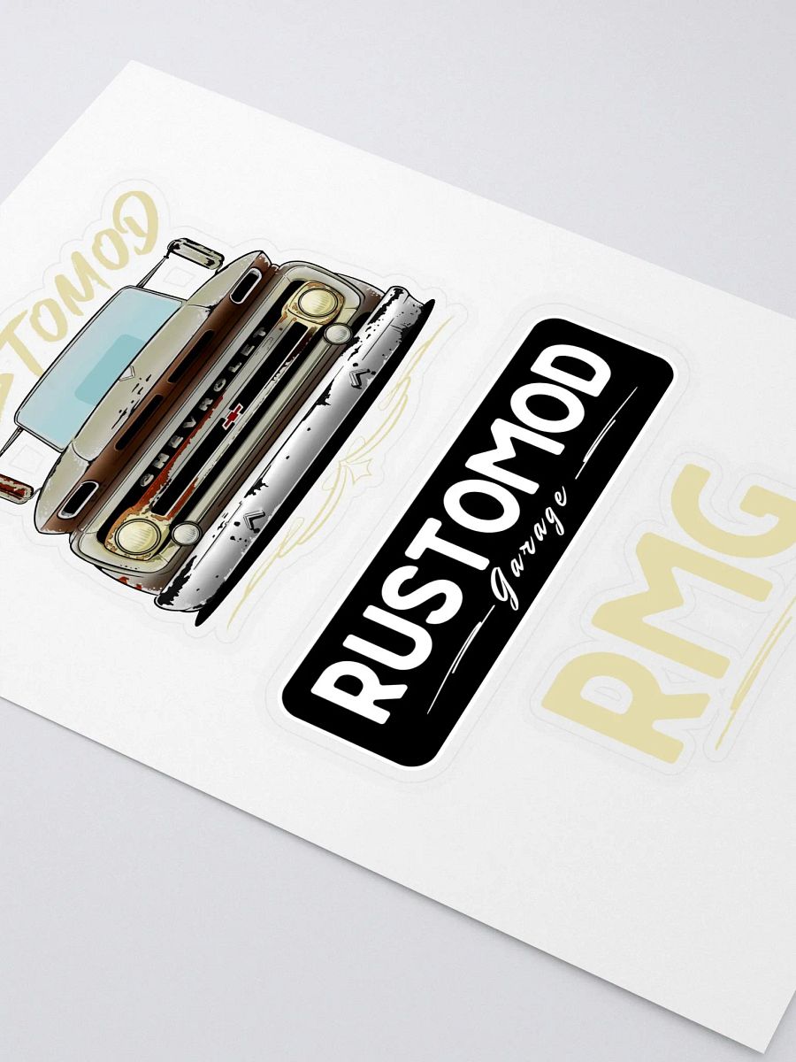 Rustomod C60 Sticker Pack product image (2)