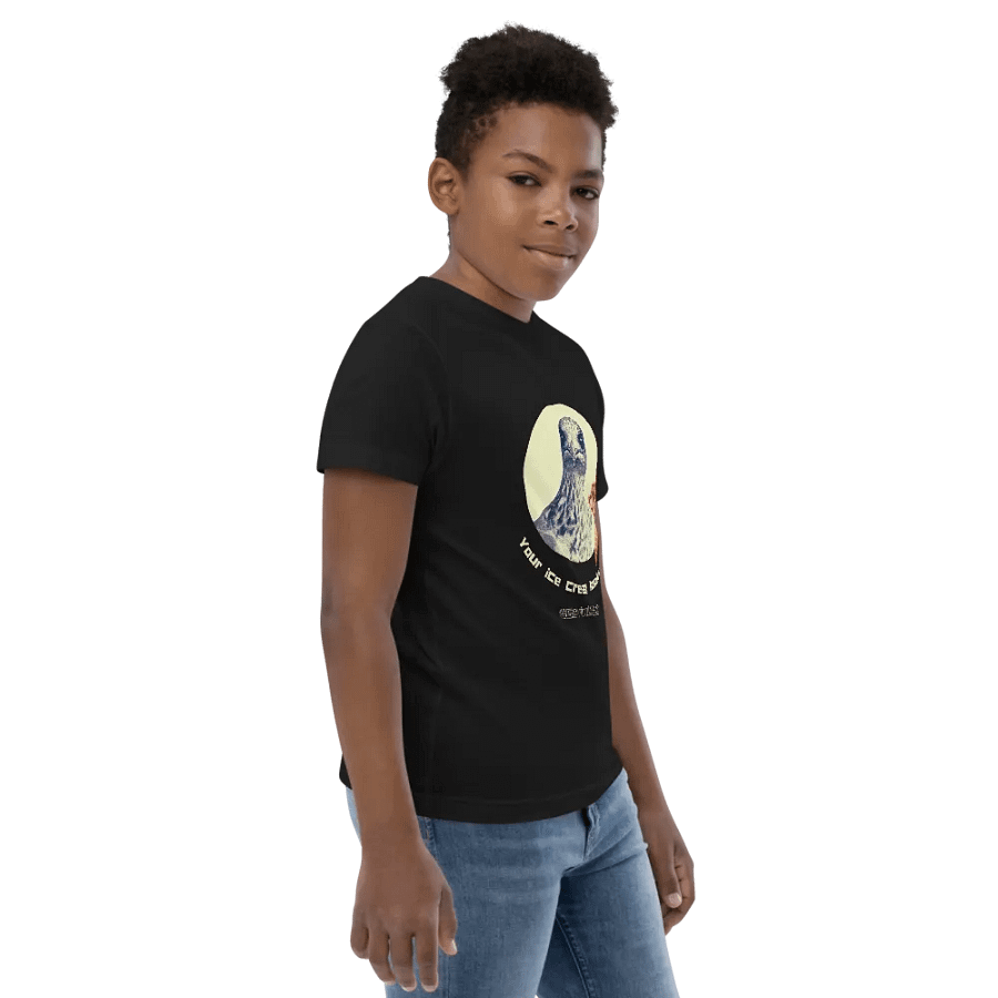 Gavin the Gull - Your ice cream looks nice... Youth T-shirt product image (3)