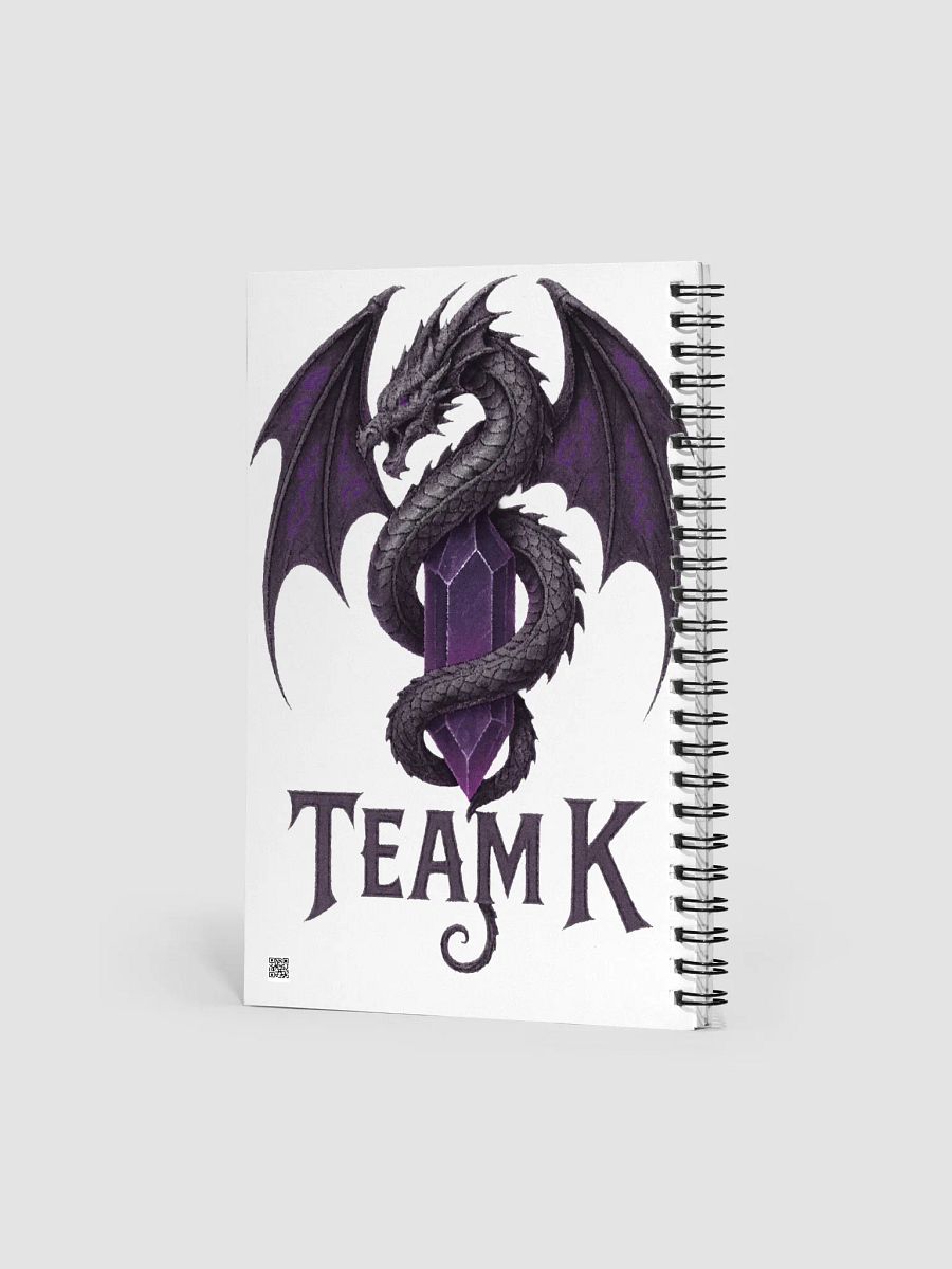 Team K V-4 Spiral Notebook product image (2)