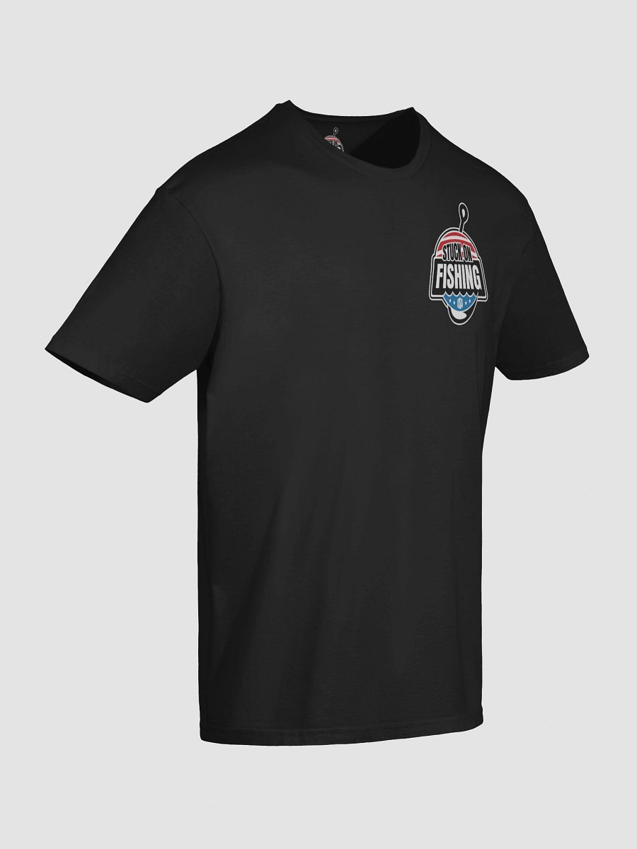 Stuck On Fishing Mens T-Shirt product image (10)