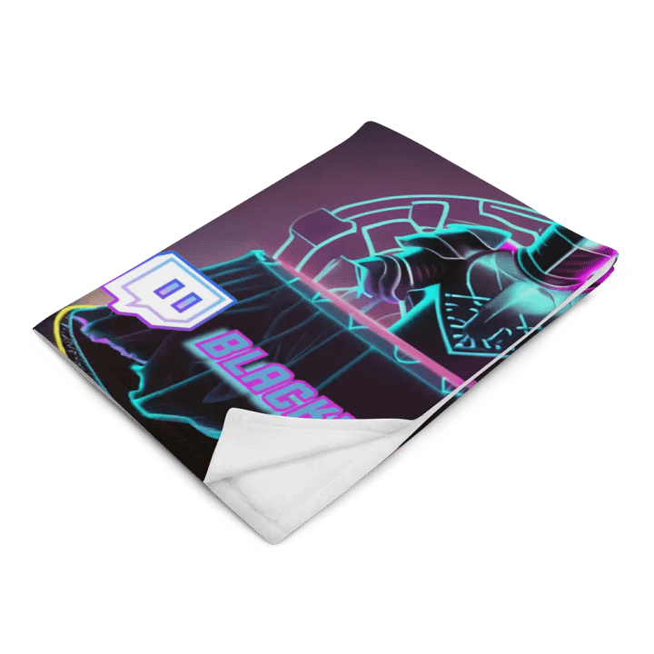 Blackknight513 Fleece Blanket product image (14)