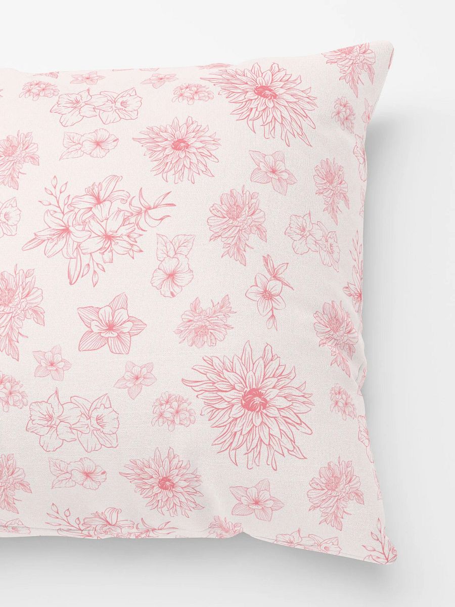 Floral All-Over Print Pillow product image (3)