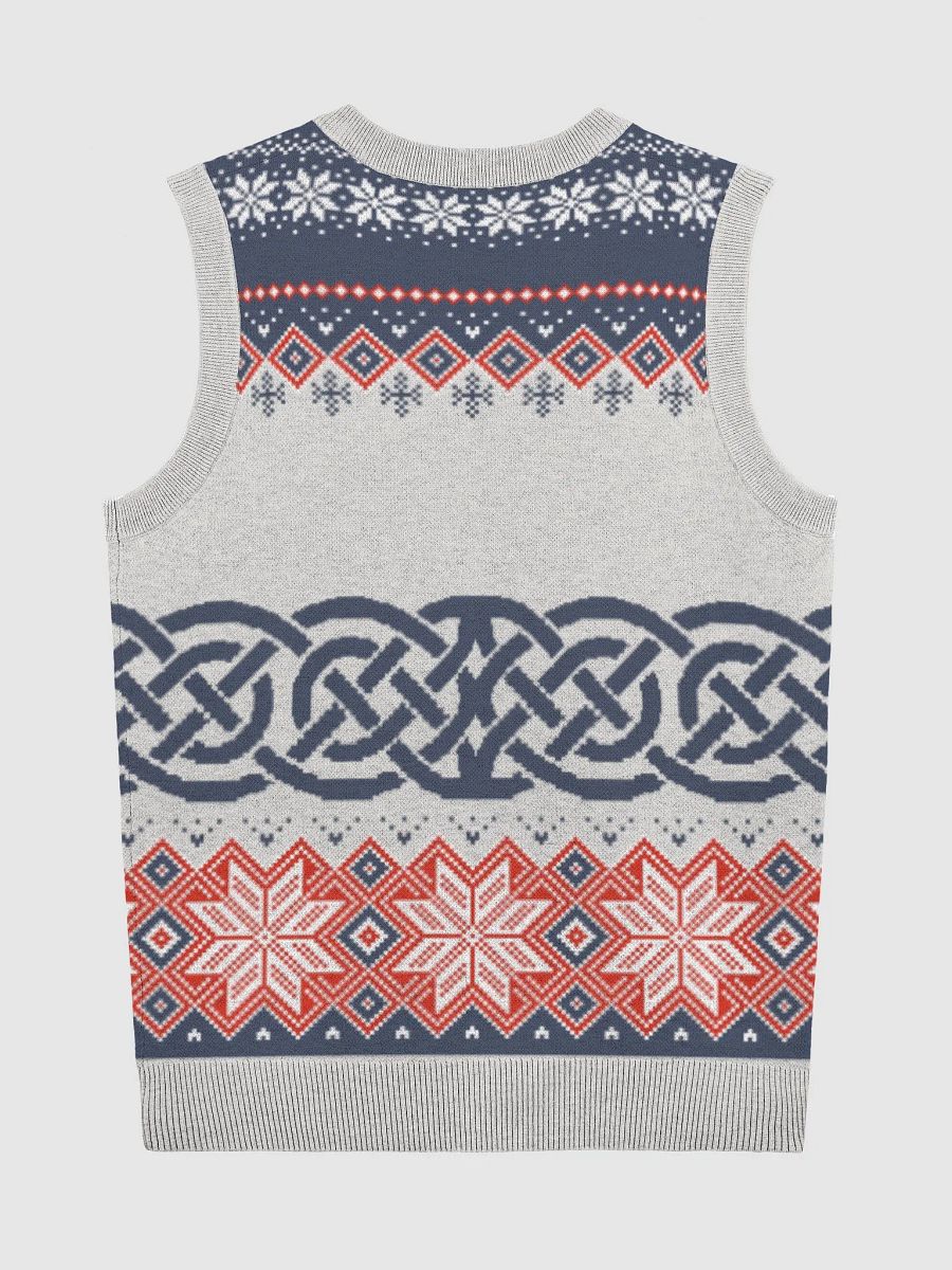 Celtic Knot XMas Sweater Vest product image (7)