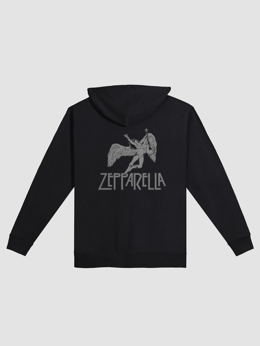 Zepparella Independent Trading Co. Fleece Zip Up Hoodie product image (6)