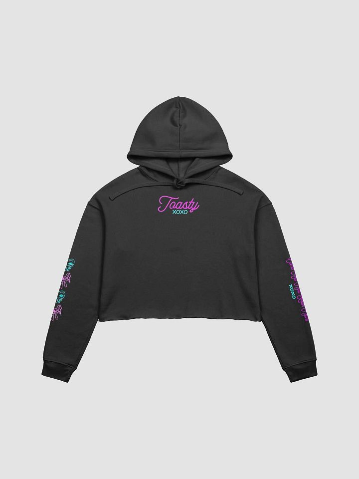 Lonely Hearts Club Crop Hoodie product image (4)