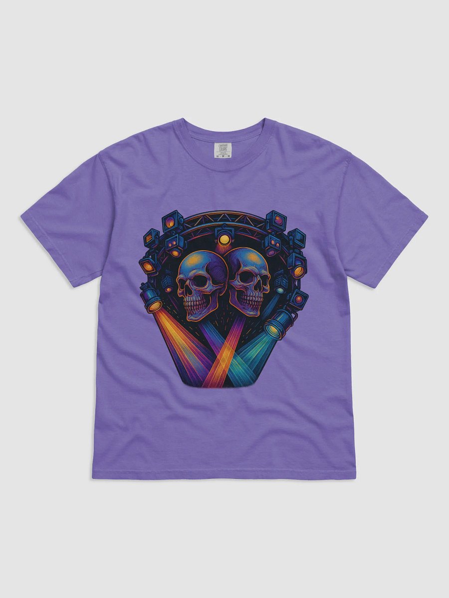 Theatrically Jerry: Skull Series "Spot Me" Premium Tee product image (2)