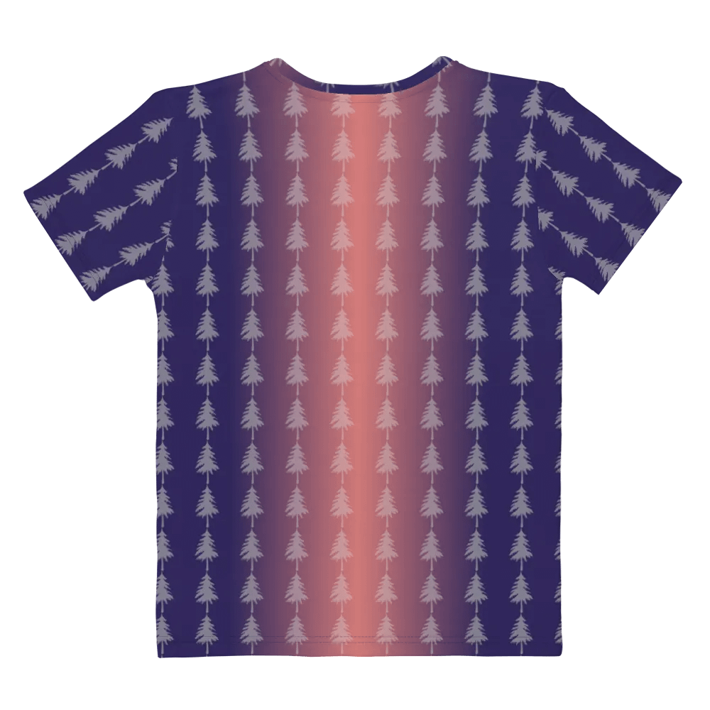 Bear Outdoors All Over Print T-shirt product image (9)