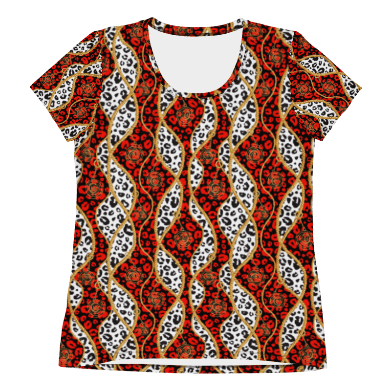 Golden Rope | Women's Athletic T-Shirt product image (2)