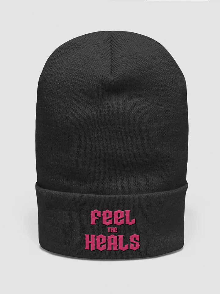 Feel The Heals Beanie product image (3)