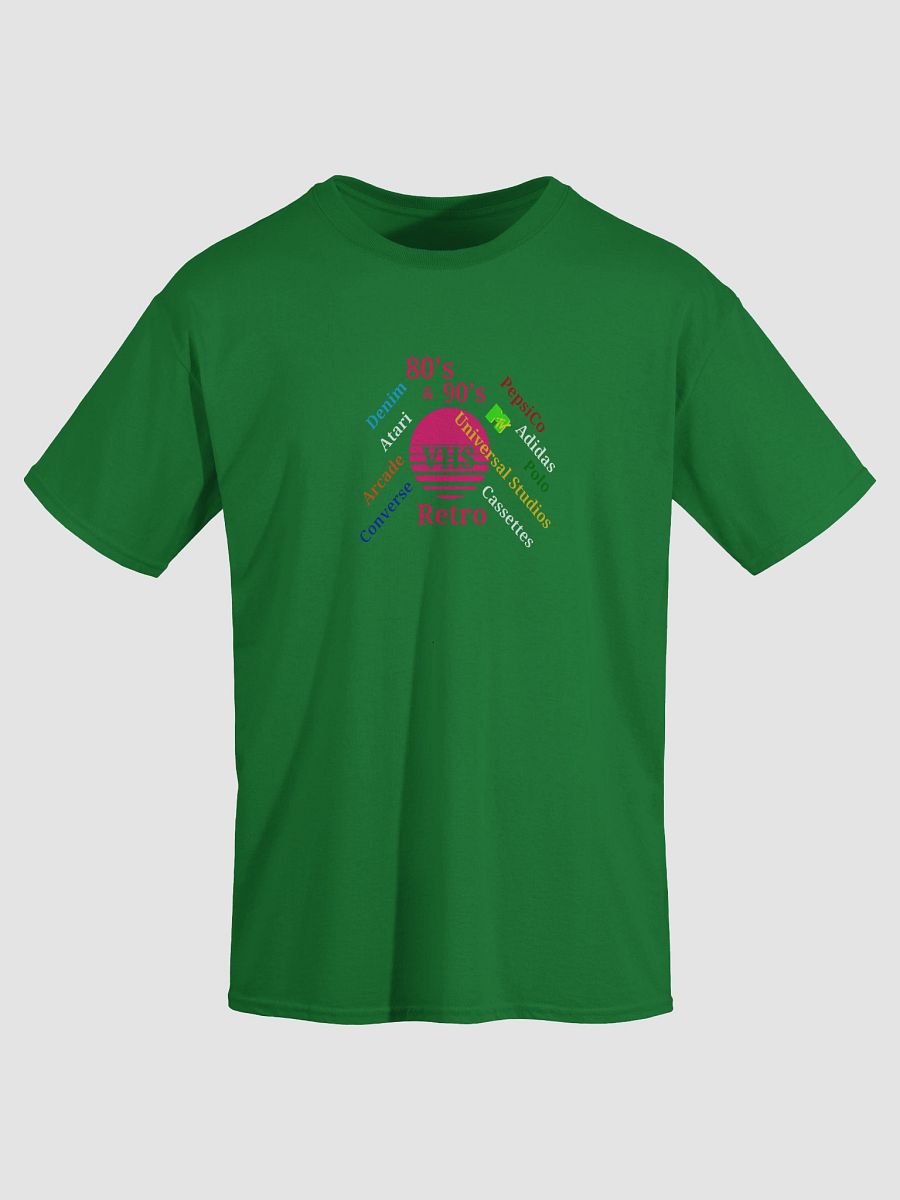 Nostalgic VHS Vintage Vibes T-Shirt product image (3)