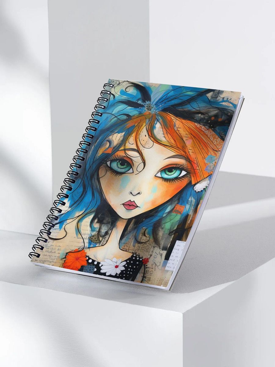 Linda Doodlewell Spiral Notebook product image (3)