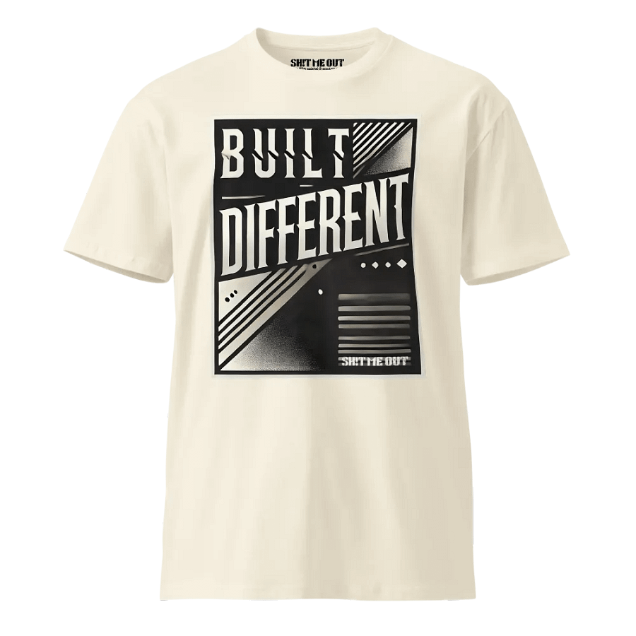 Built Different T-Shirt product image (1)