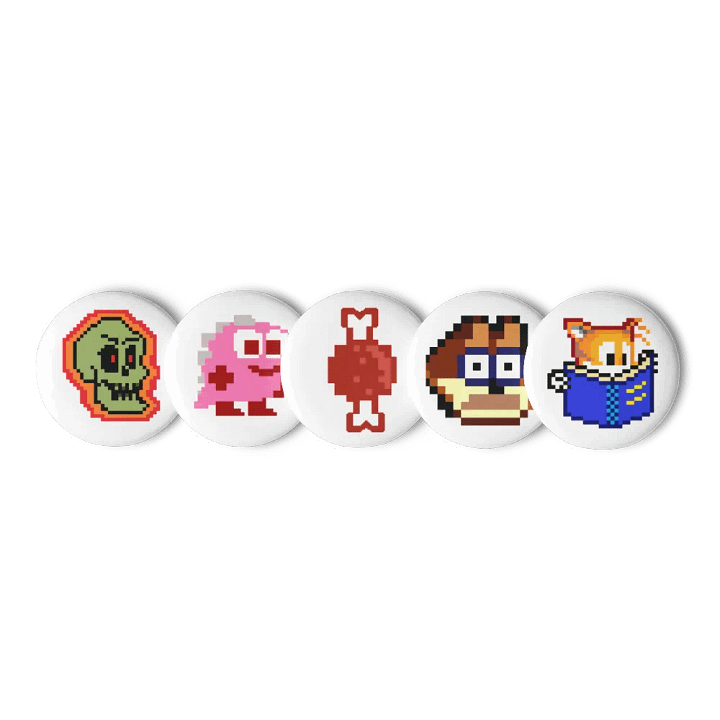 HG Emote Pin Set product image (3)