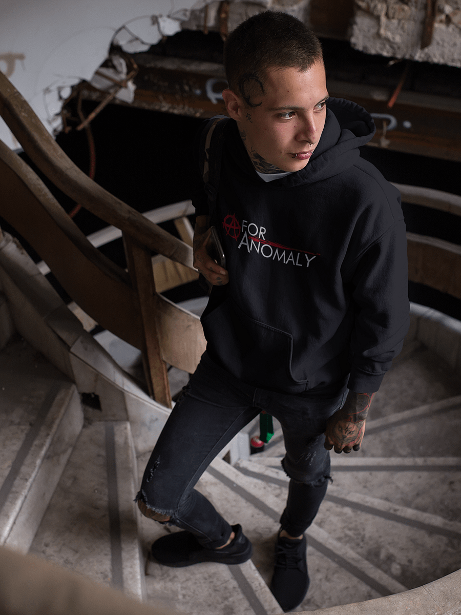 A for Anomaly Hoodie product image (7)