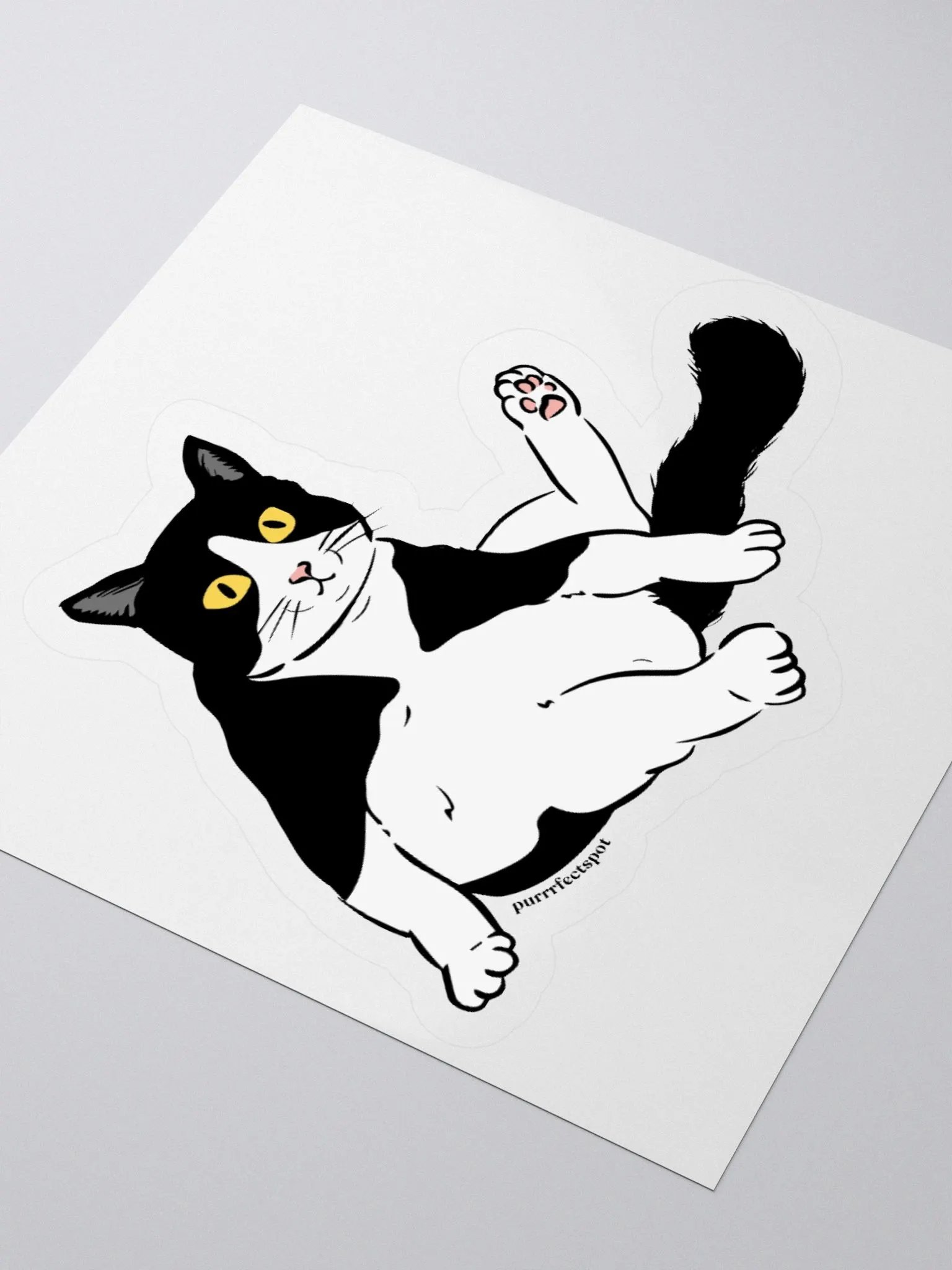 Playful Paws Cat Stickers product image (3)