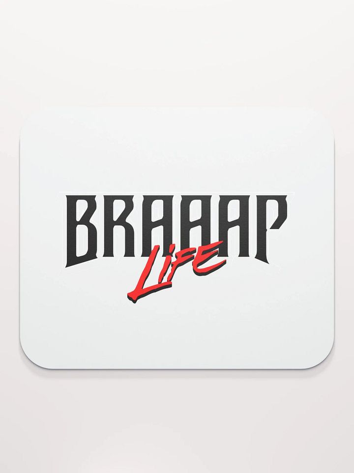 BRAAAP Life Mouse Pad product image (2)