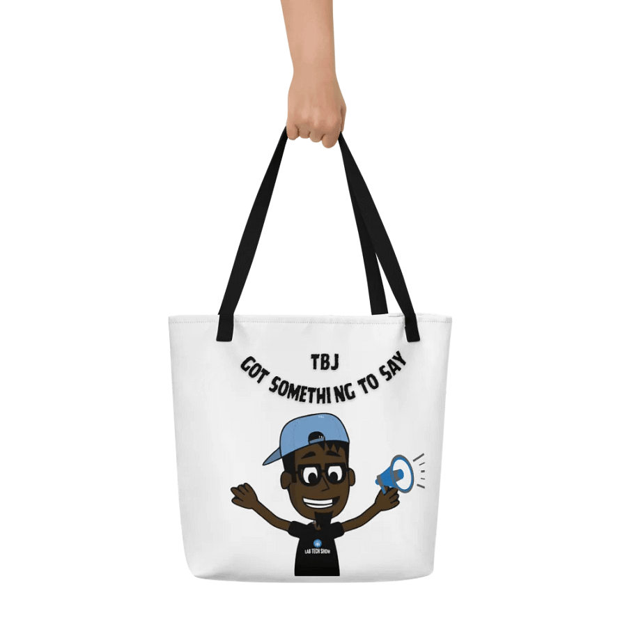 TBJ Large Tote Bag w/ Pocket product image (10)