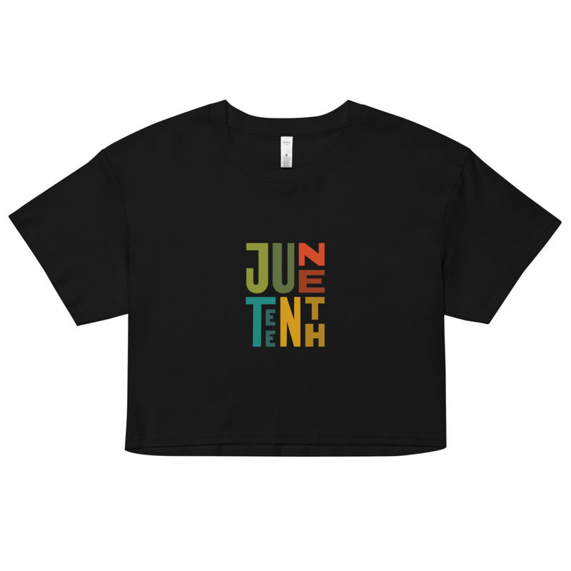 Juneteenth Crop Top (Women's) Image 1