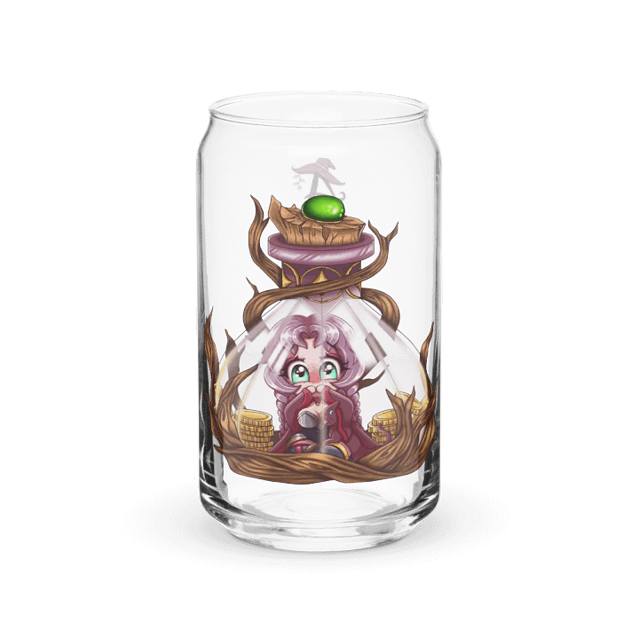 Saemi Bottle - Can Shaped Glass product image (1)