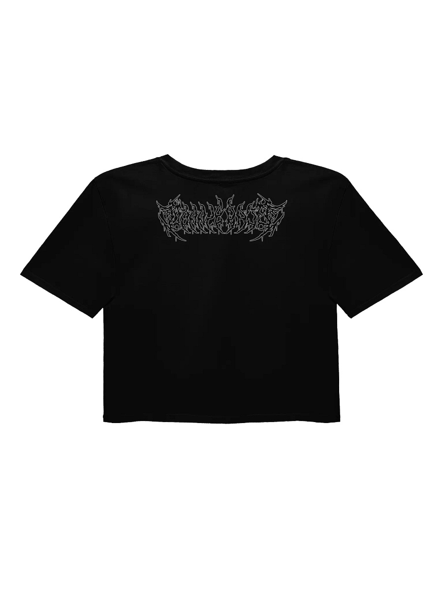 Donnie Blaq "DB Logo" Crop Top product image (2)