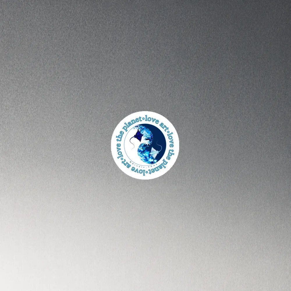 Yin-Yang Eagle Ray Magnets product image (4)