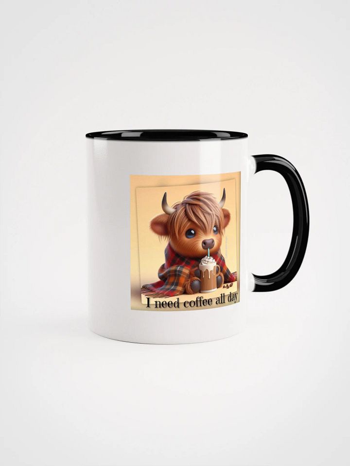 Coffee Cow Coffee Mug product image (3)