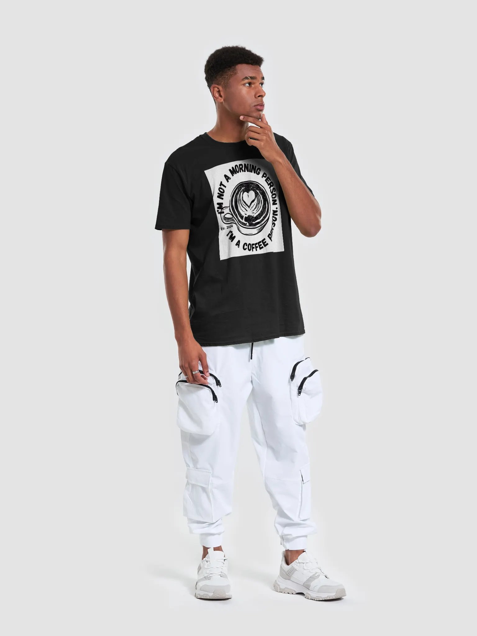 Coffee Person T-shirt product image (24)
