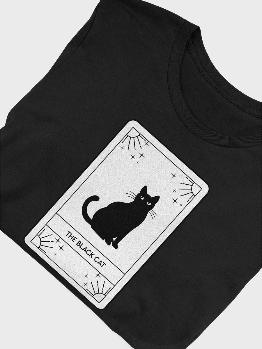 Black Cat Tarot T-Shirt product image (5)