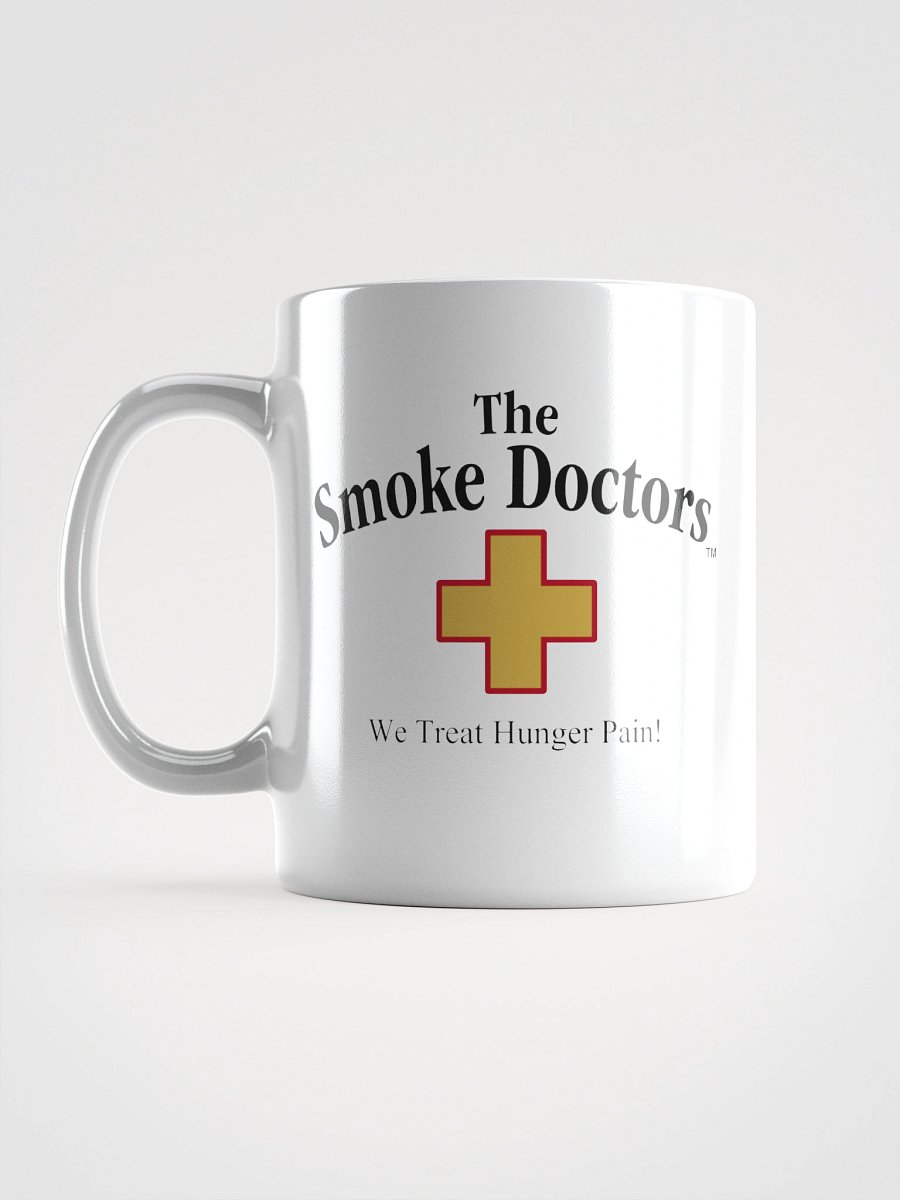 The Smoke Doctors Hunger Pain Relief White Mug product image (1)