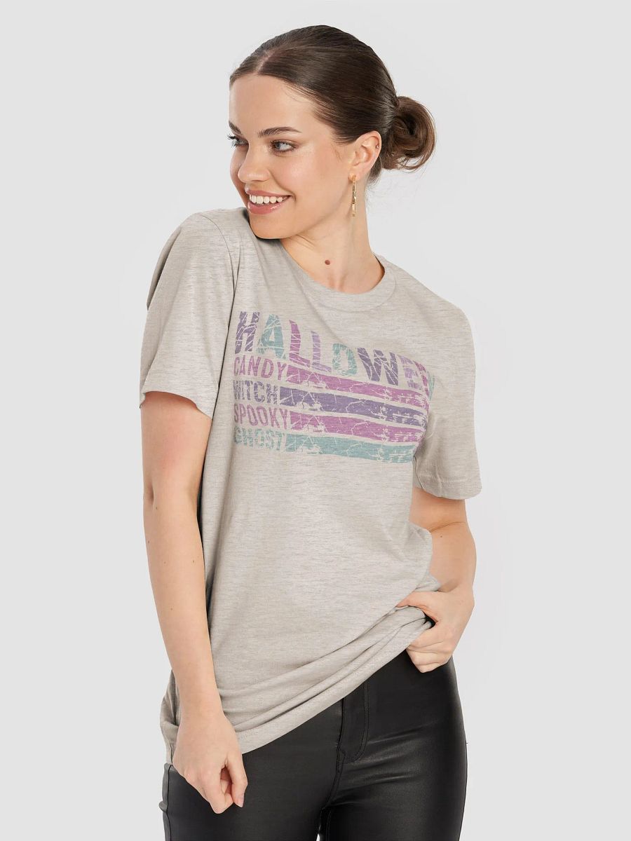Halloween Retro Sign T-shirt product image (29)