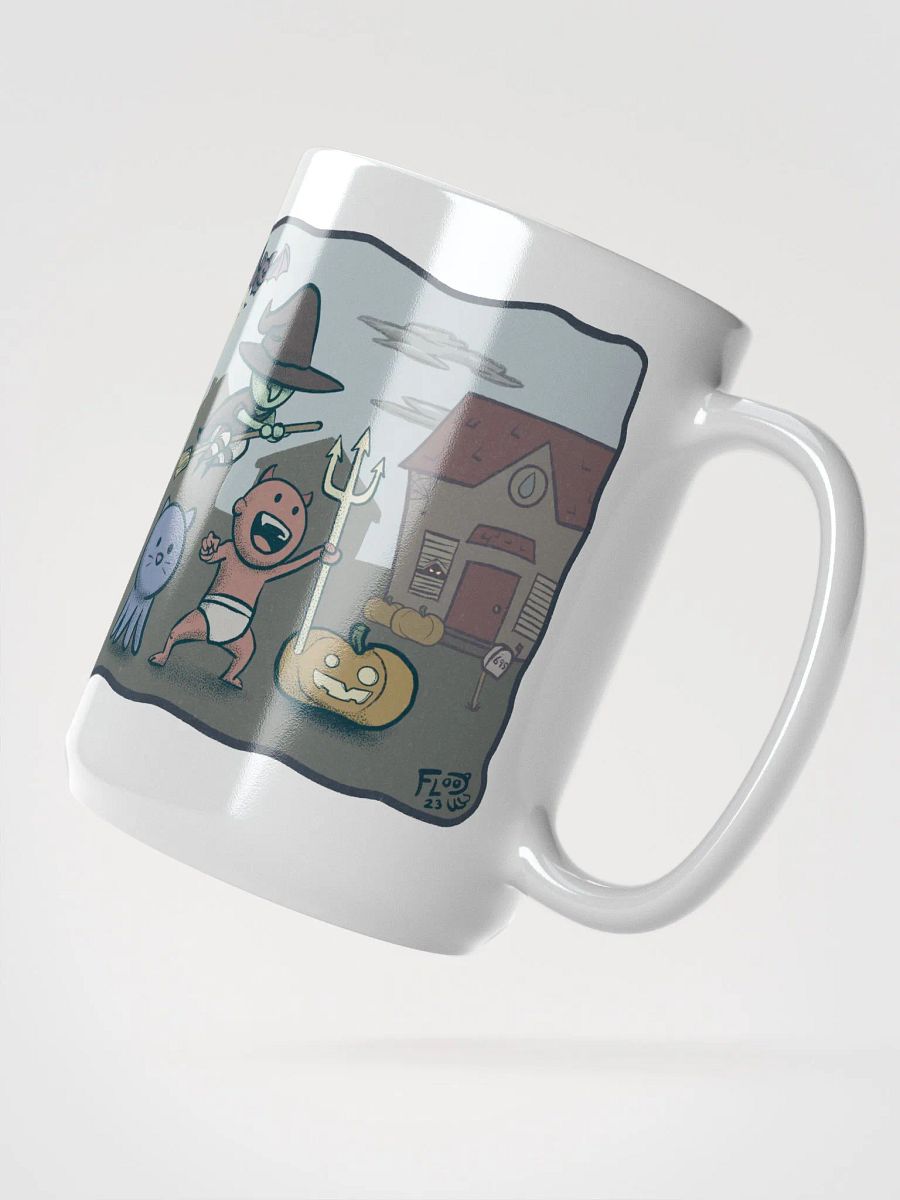 Halloween Mug 2023 - double sided! product image (4)