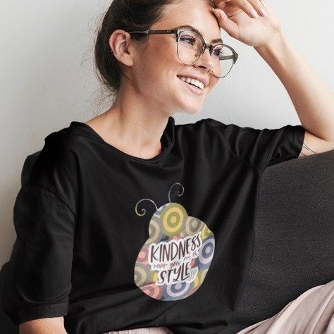 Street style meets sweetness 💖 #KindnessIsCool #GoodVibesOnly

LINK IN BIO: Available on Topz Mart Redbubble store
Title - Ki...