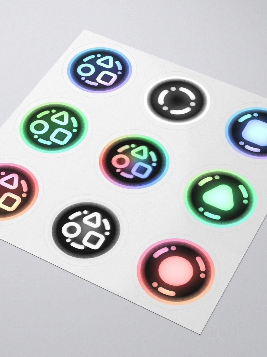 RelativRyan Kiss-Cut Sticker Set #0 (On White) product image (3)