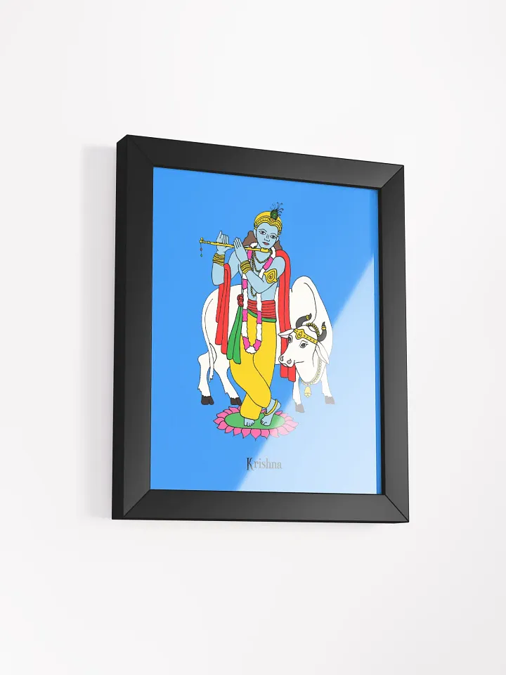 Krishna Framed Art product image (2)