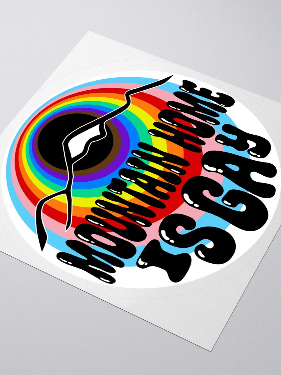 "MOUNTAIN HOME IS GAY" city sticker product image (3)