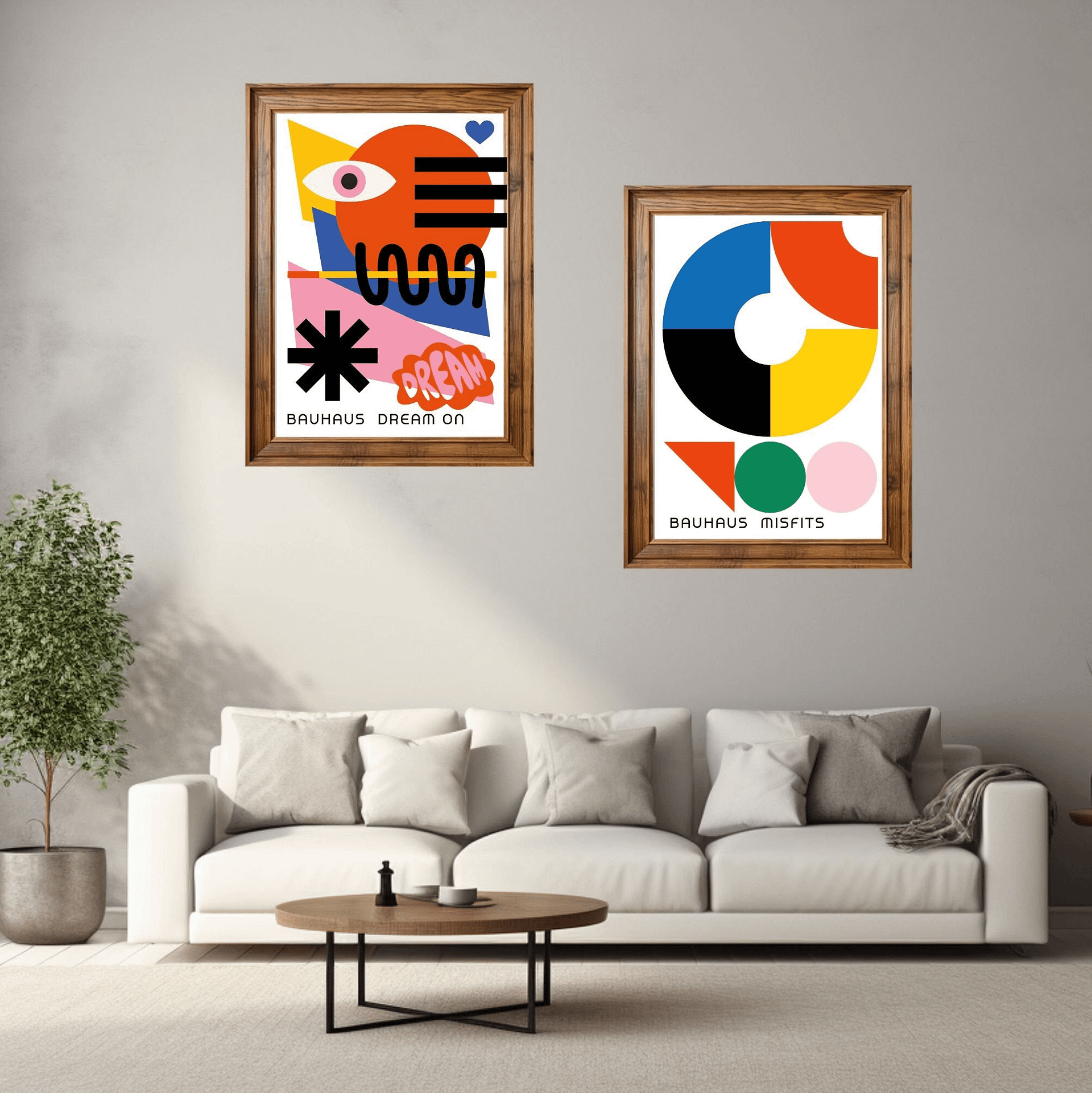 Bauhaus poster set of 15 premium printable wall art product image (6)