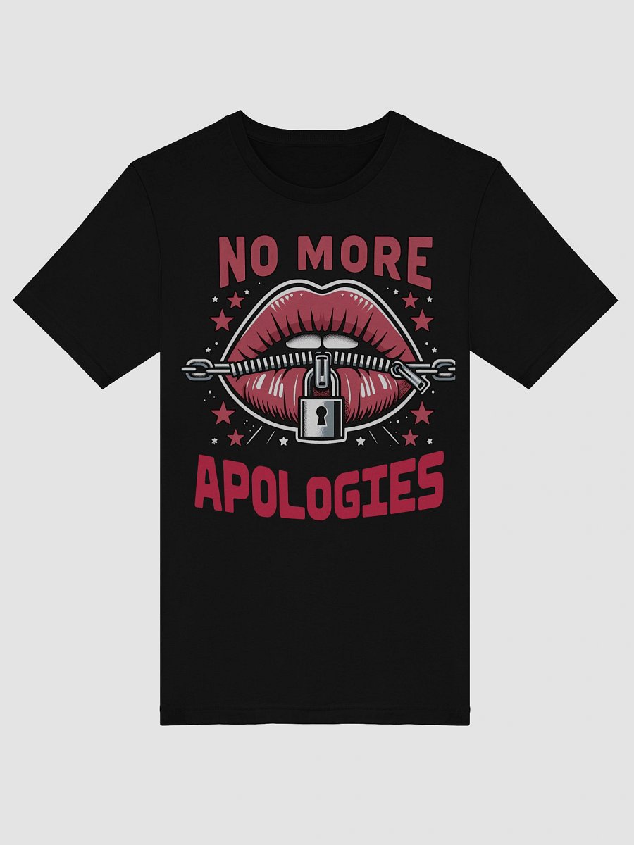 NO MORE APOLOGIES product image (5)