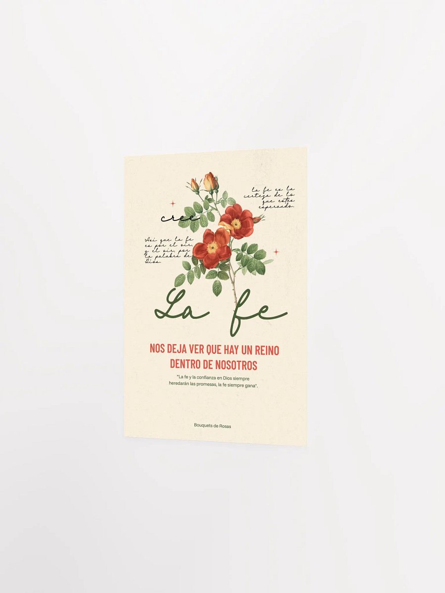 Faith Vibrant Matte Paper Poster product image (18)