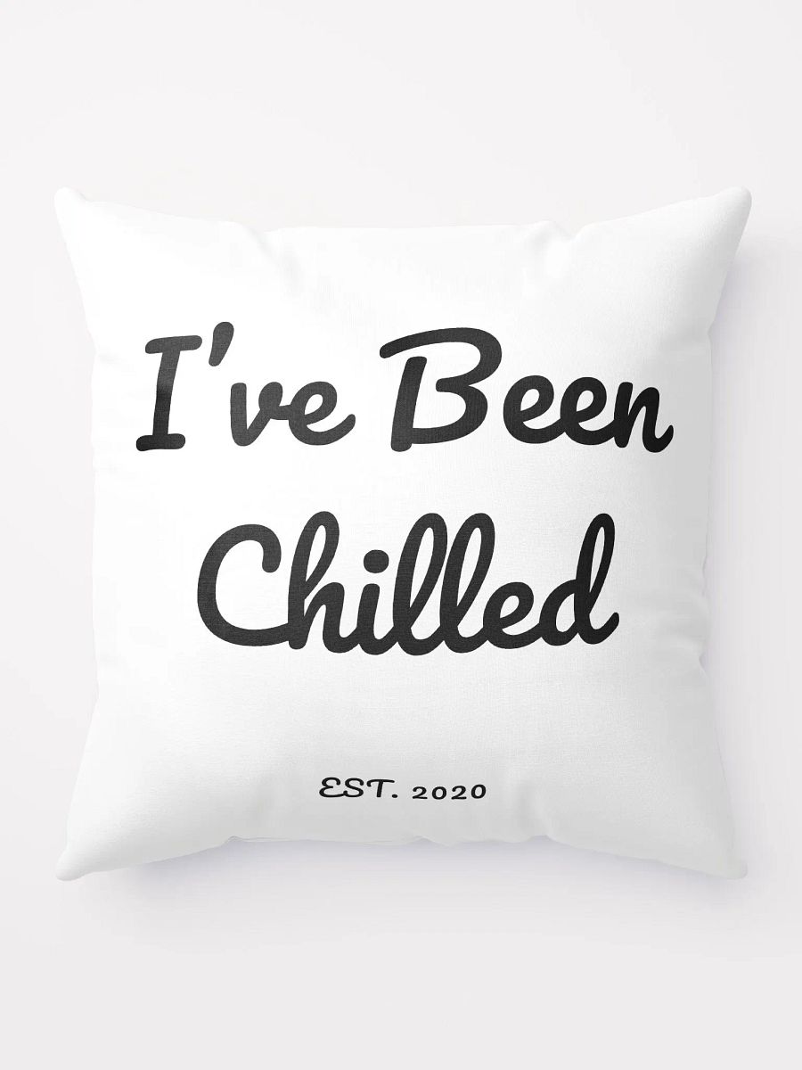 I've Been Chilled Pillow product image (2)