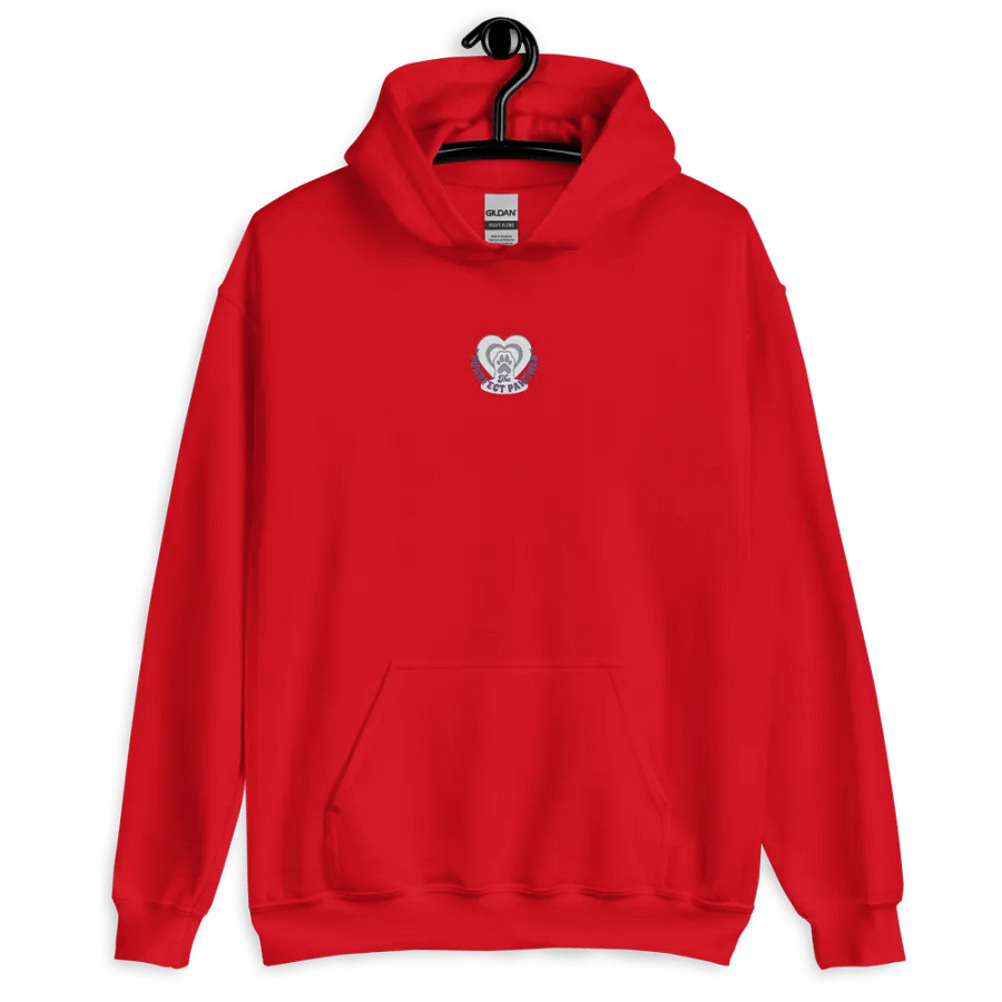 The Purrfect Pawtner!❤️ (Embroidered Hoodie) product image (1)