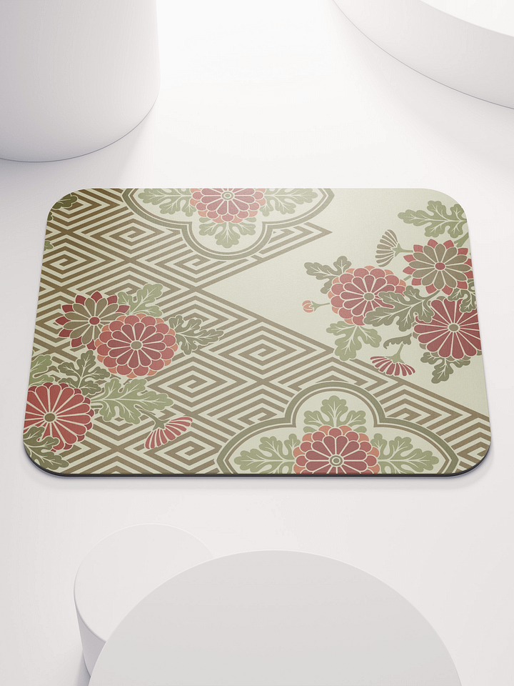 Chrysanthemum. Mouse Pad product image (2)