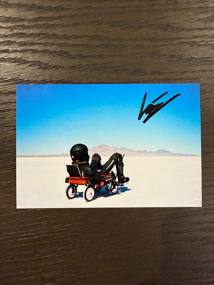 Jet Wagon Film Photo (LIMITED EDITION) product image (1)