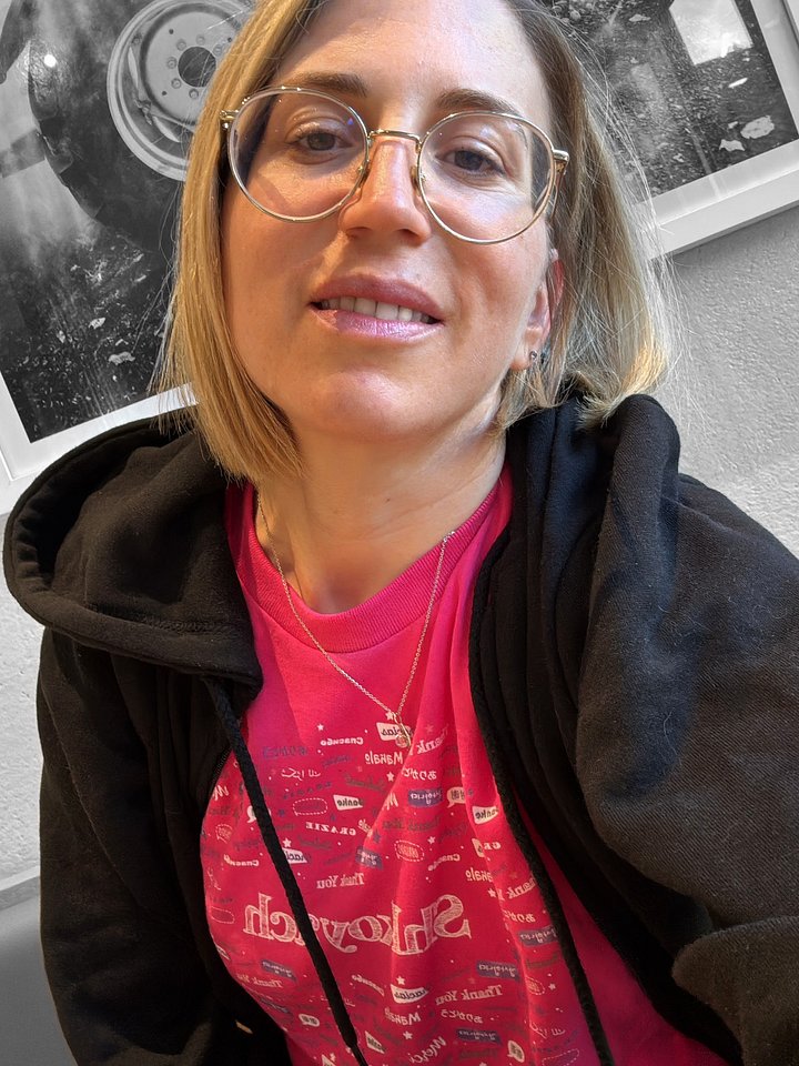 Shkoyach (Yiddish for Thank You) Tshirt product image (1)