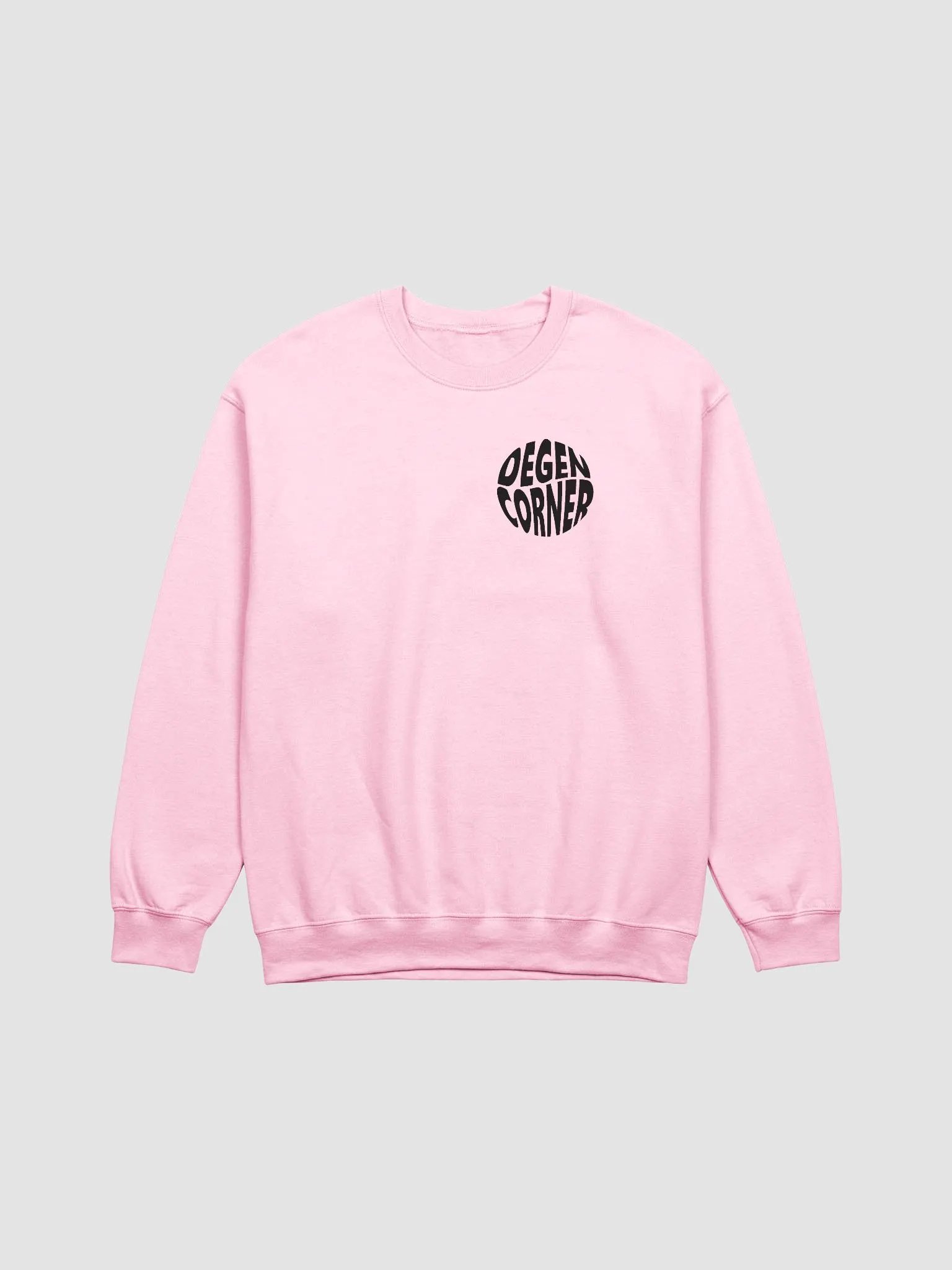Degen Corner - KEKWLeon (dark logo crewneck) product image (2)