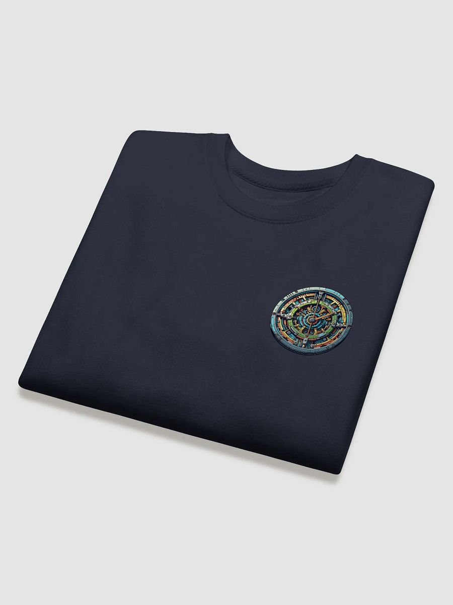 Futuristic Cityscape Long Sleeve Shirt – Visionary Art Meets Timeless Style 🌌 product image (8)