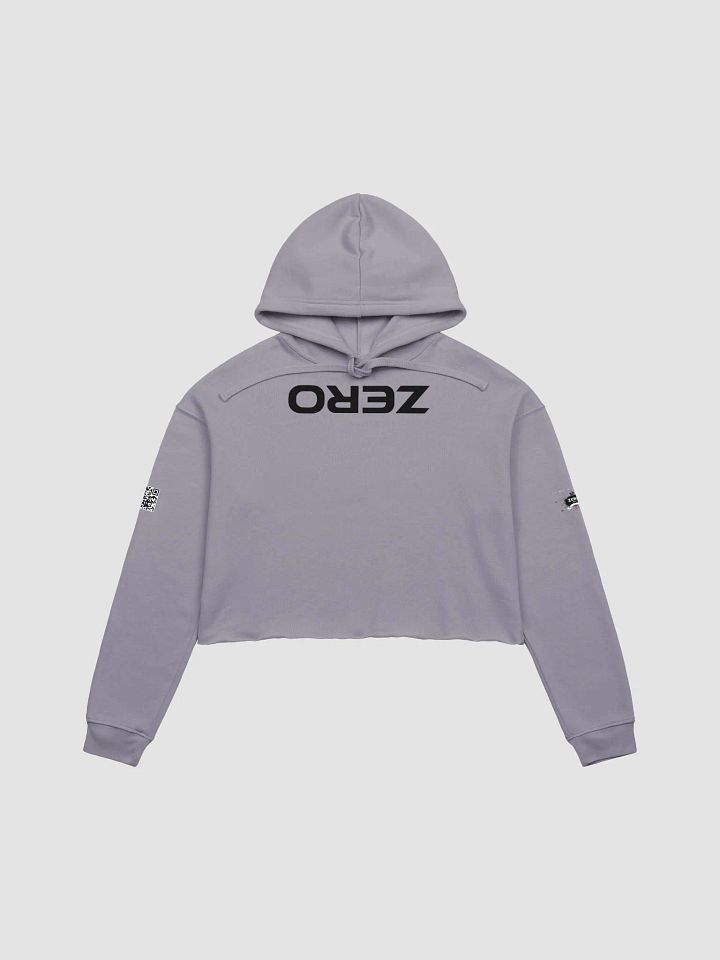ZERO tolerance Bella+Canvas Fleece Crop Hoodie product image (3)