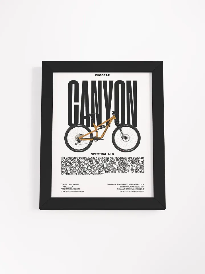 Canyon Spectral AL 6 Frame product image (1)
