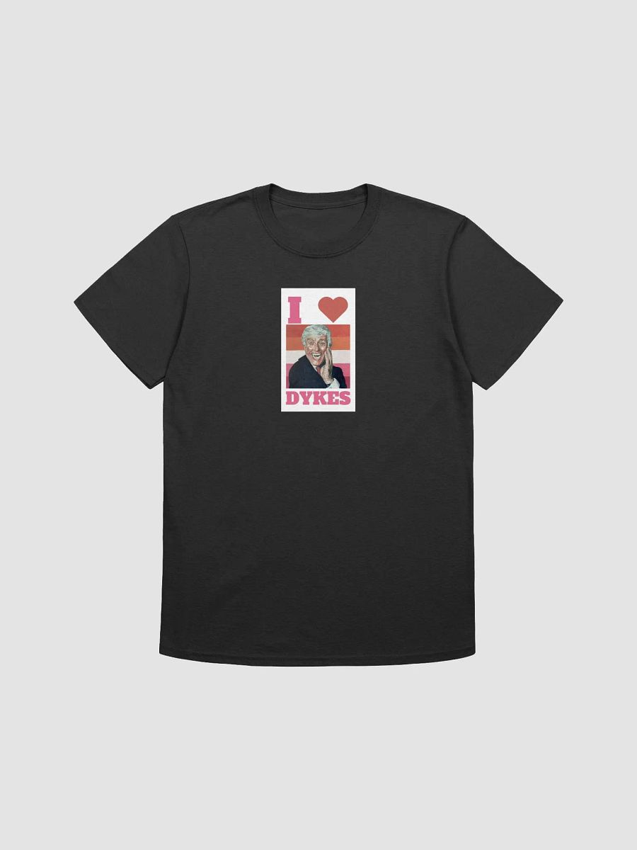 I <3 DYKES T-SHIRT product image (3)