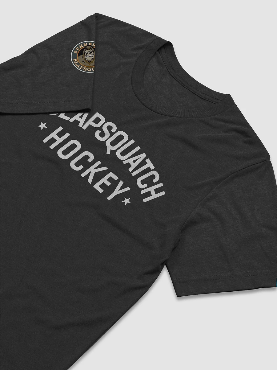 Slapsquatch Hockey Tee product image (3)